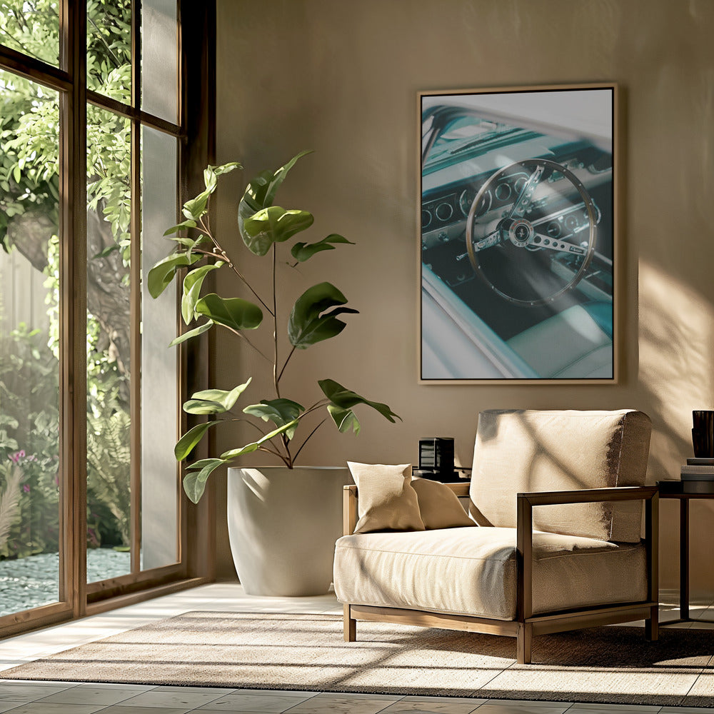 Klassieke auto VII | Poster