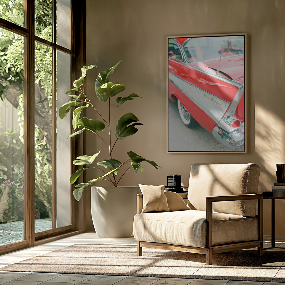 Klassieke auto | Poster