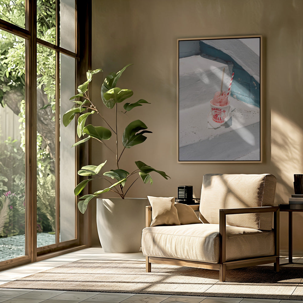 Kans in de hel | Poster