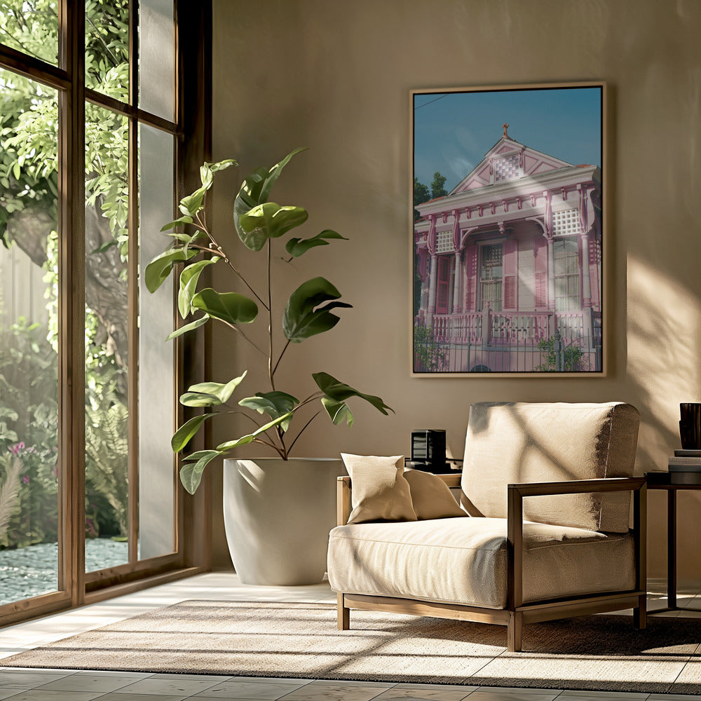 Architectuur van New Orleans II | Poster