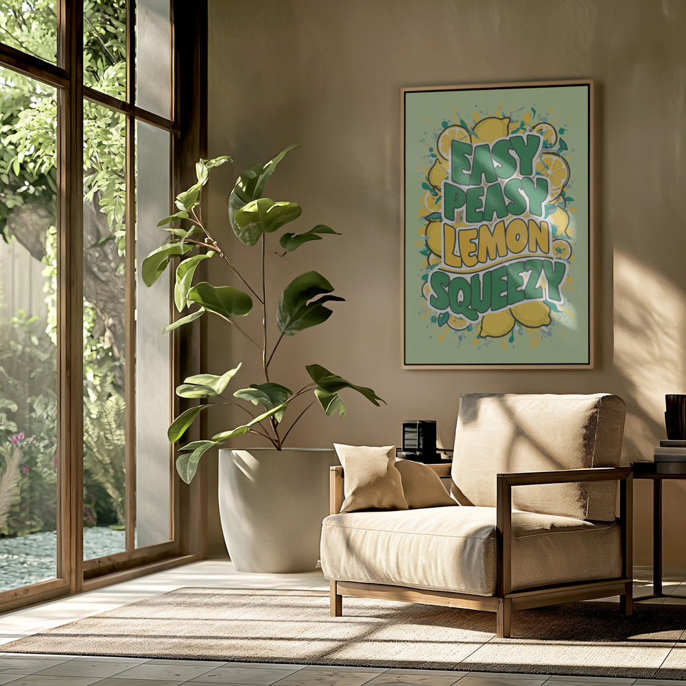 Easy Peasy Lemon Squeezy 1 | Poster