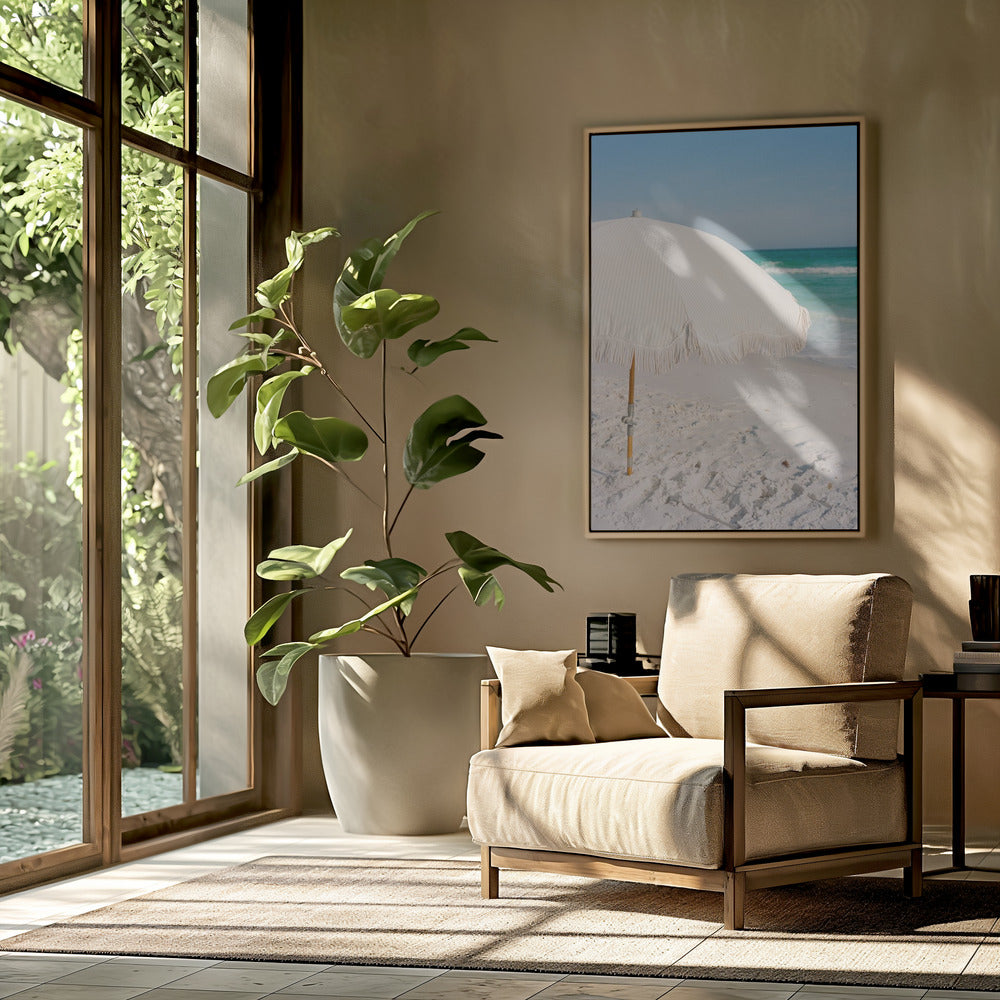 Strandparasol | Poster