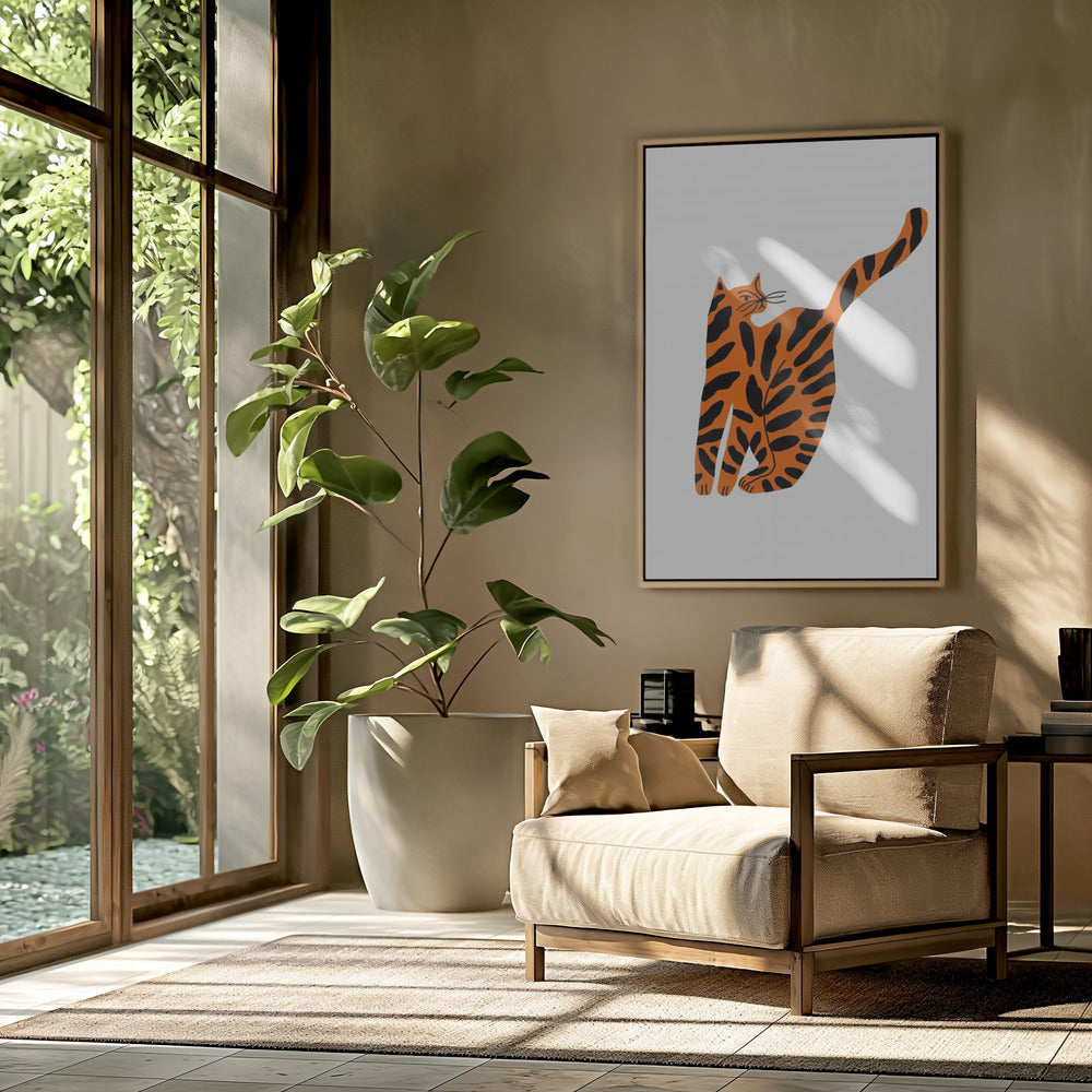 Tiger Cat | Poster
