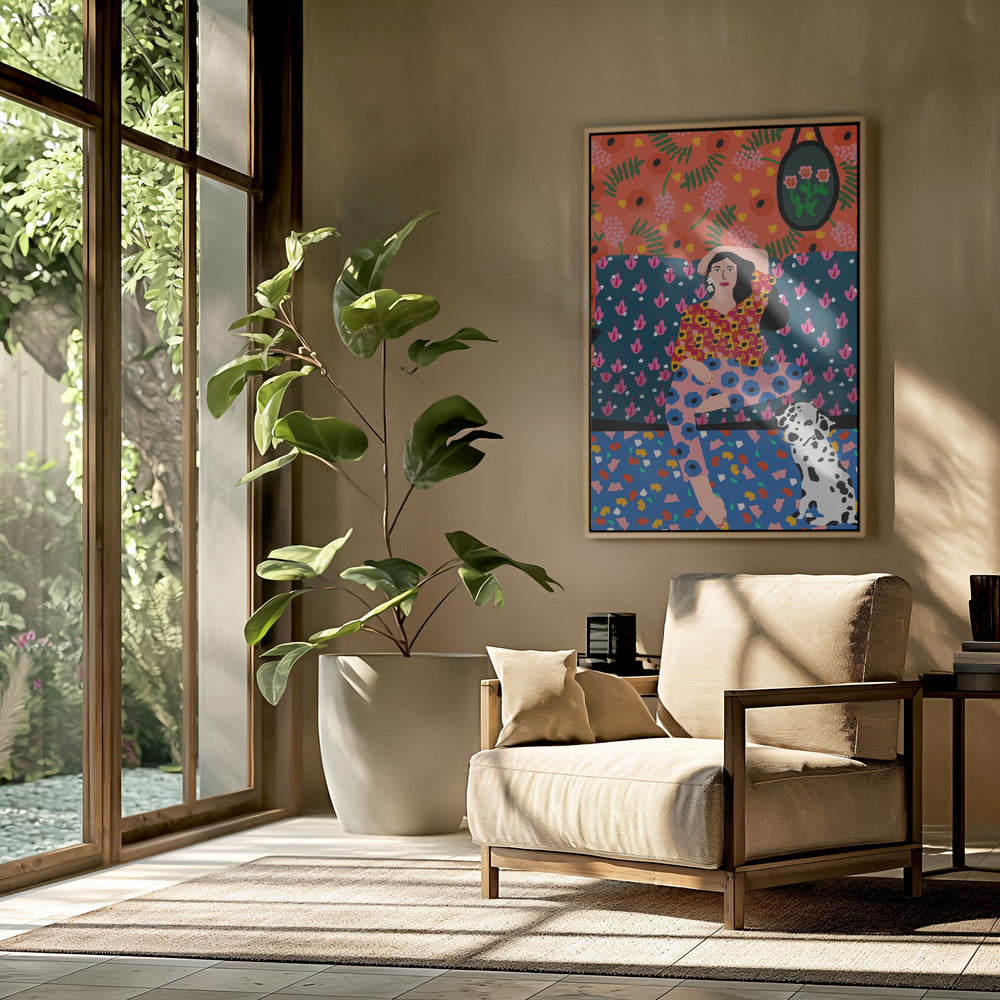 Girl In the Sofa | Poster