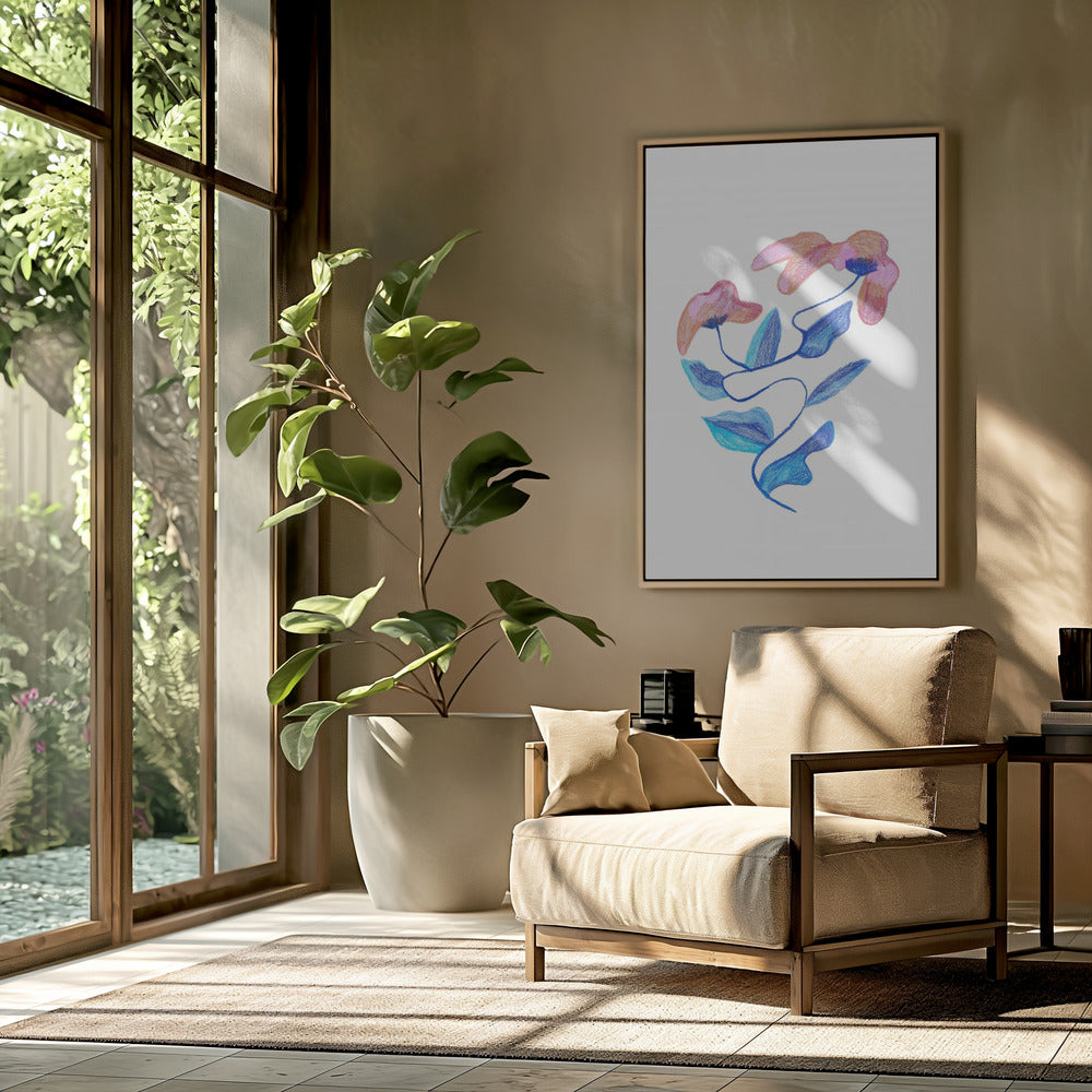 Abstract Flower | Poster
