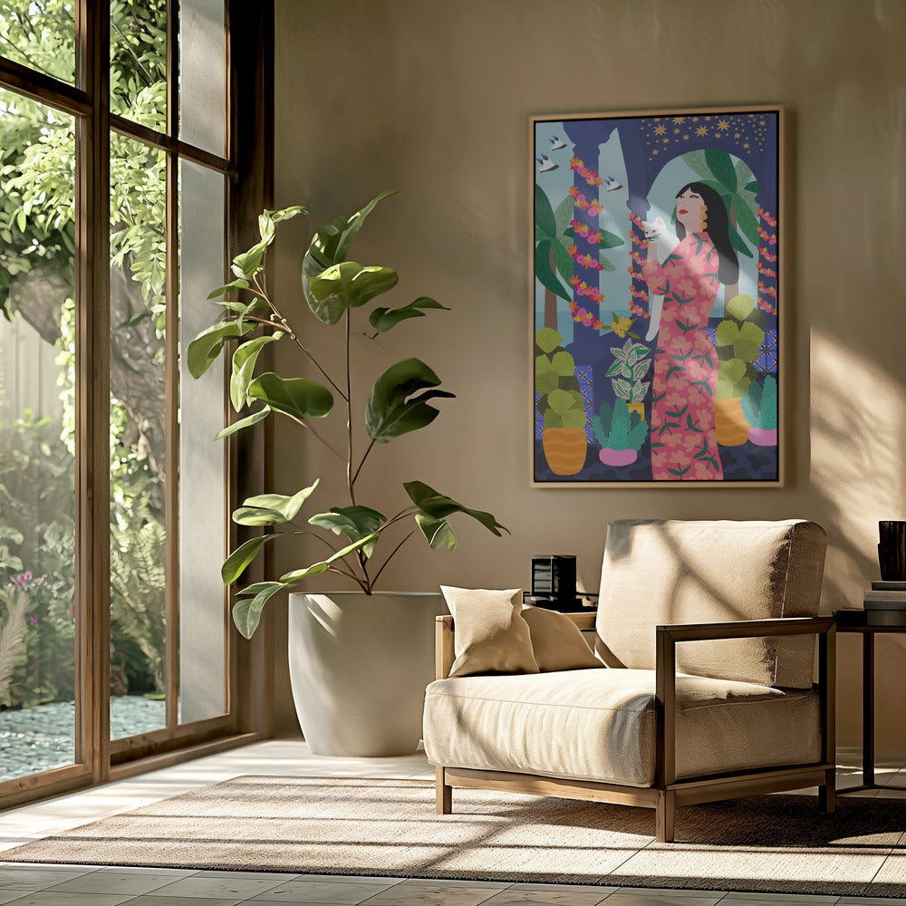 Admiring The Beauty Of Everything | Poster