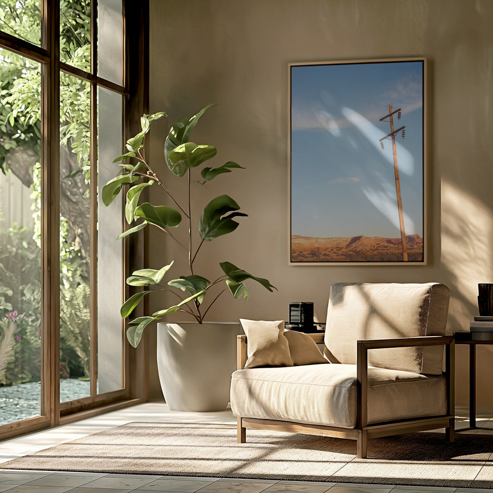 Ghost Ranch Zonsondergang II | Poster