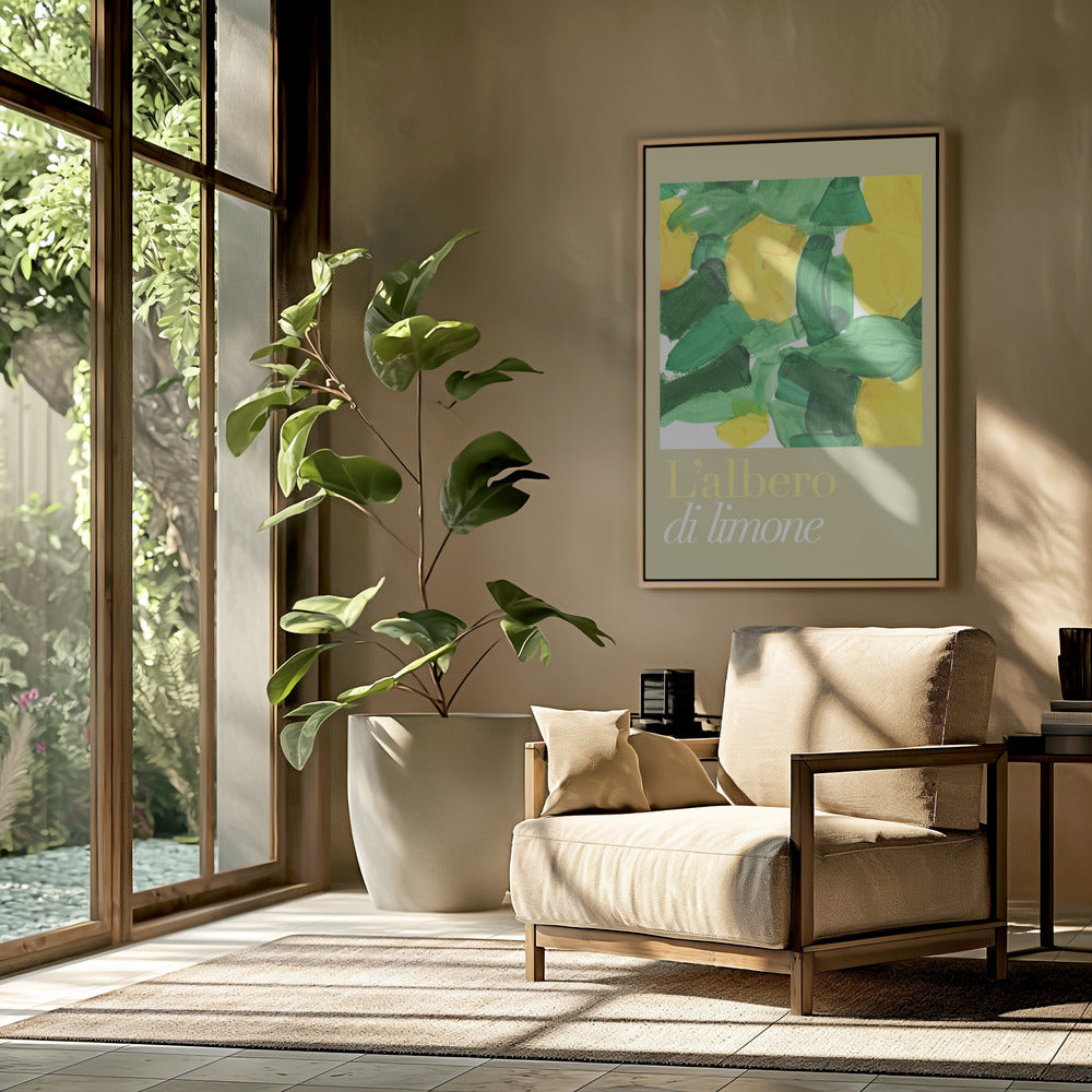 De Albero Di Limone 3 | Poster