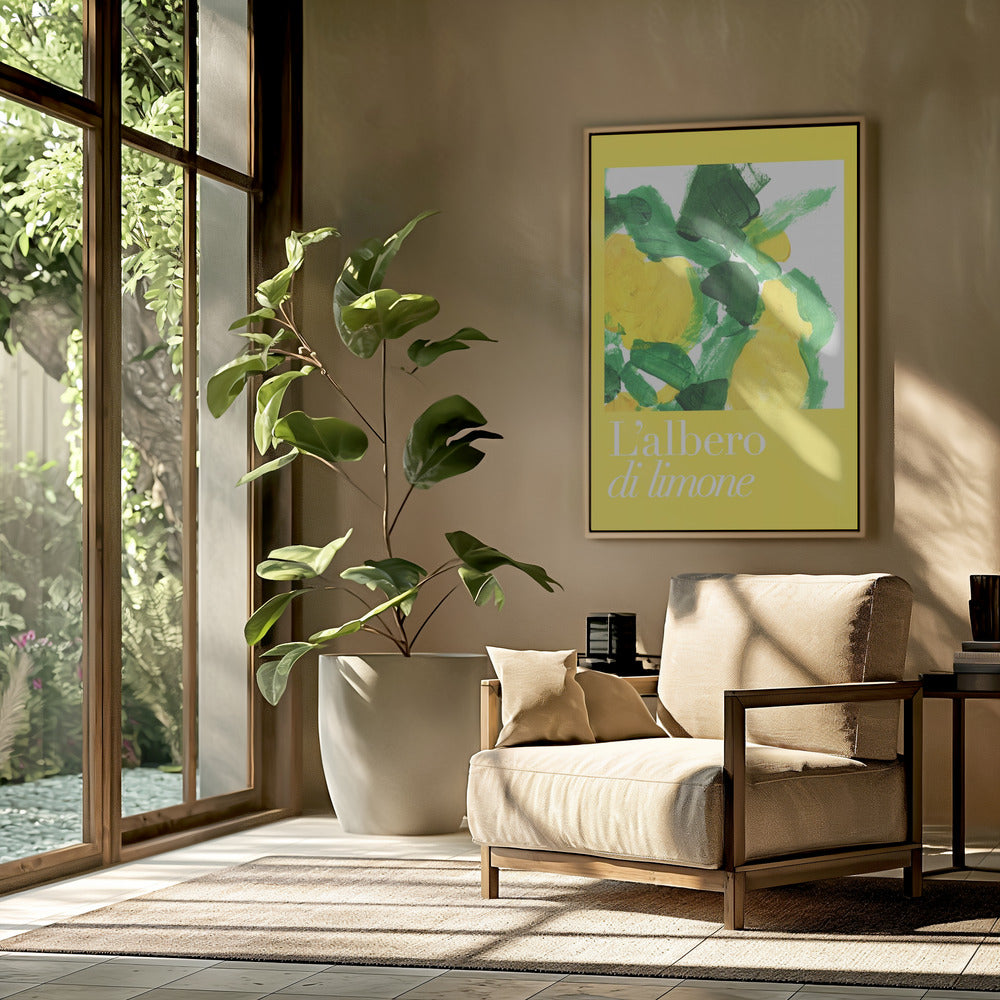 De Albero Di Limone 4 | Poster