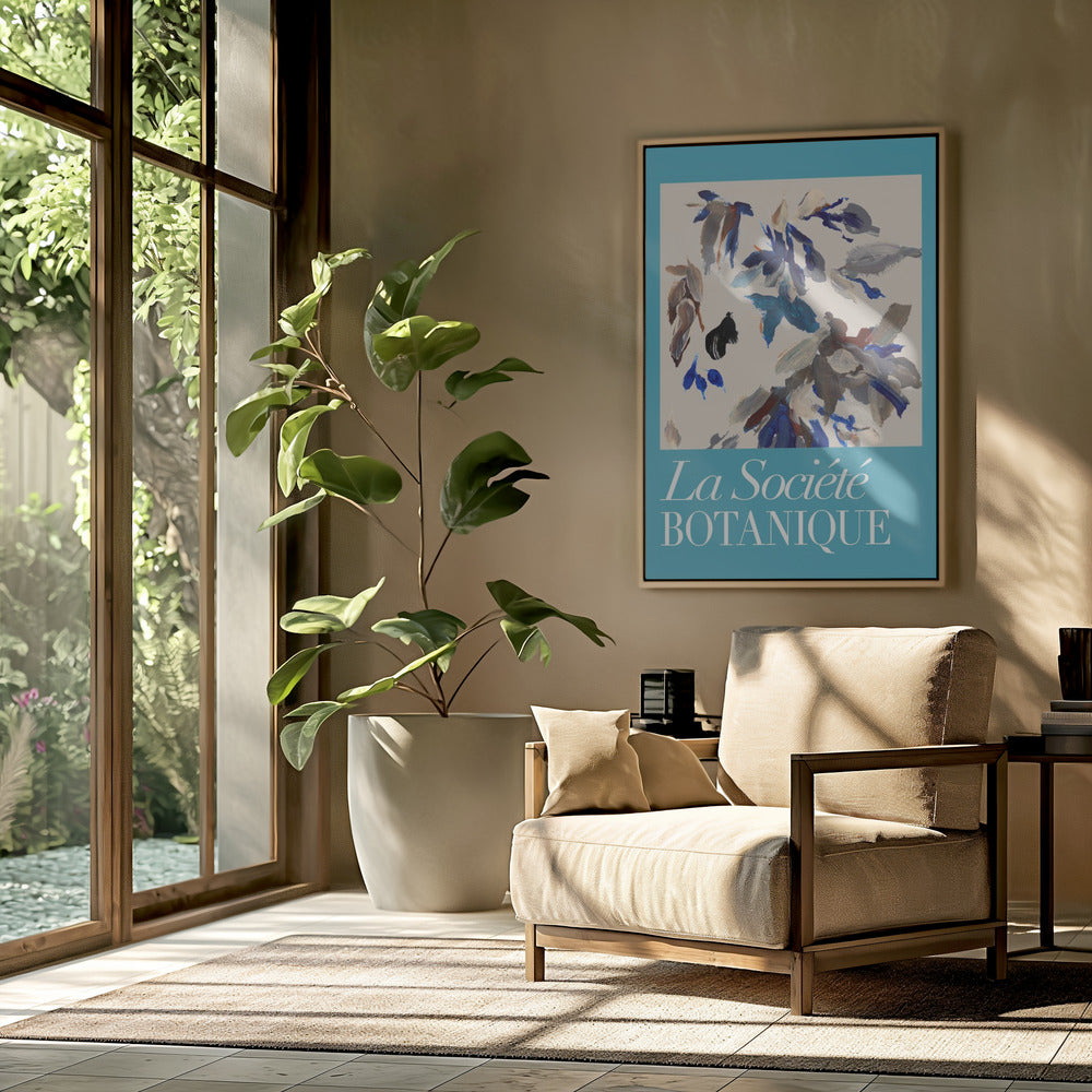 La Société Botanique Zaad Bloemenspray | Poster