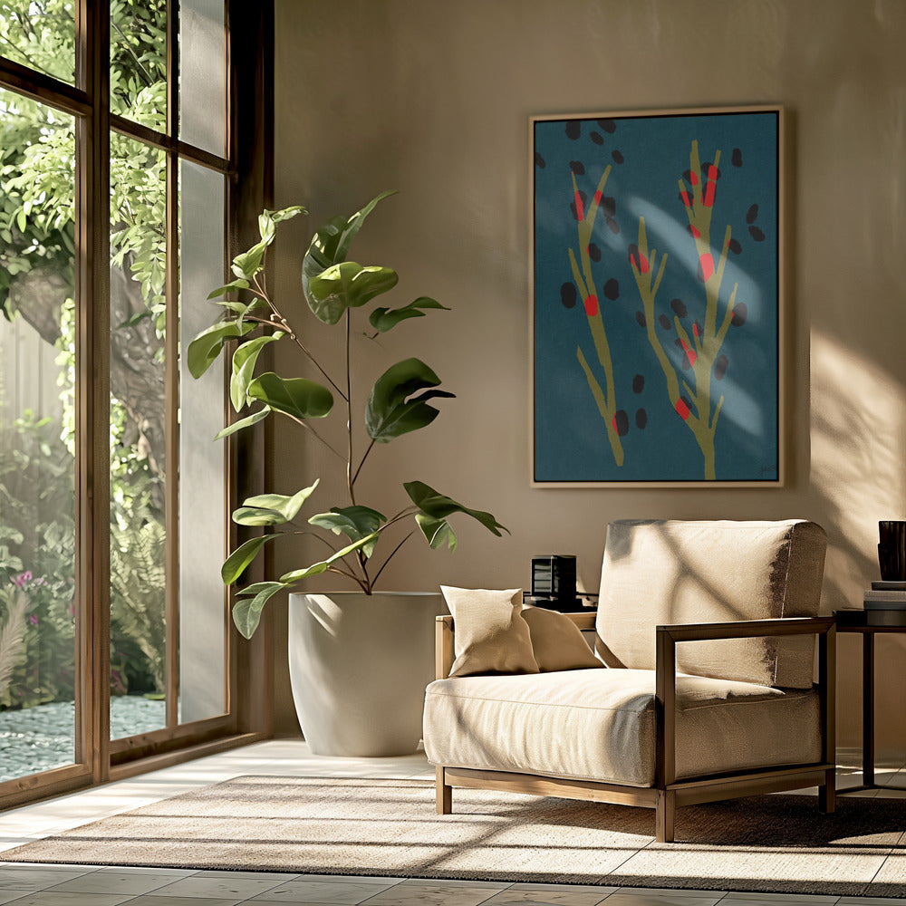 Botanische D | Poster