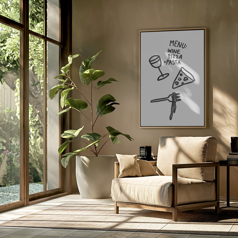 Italiaans Trio Delight | Poster