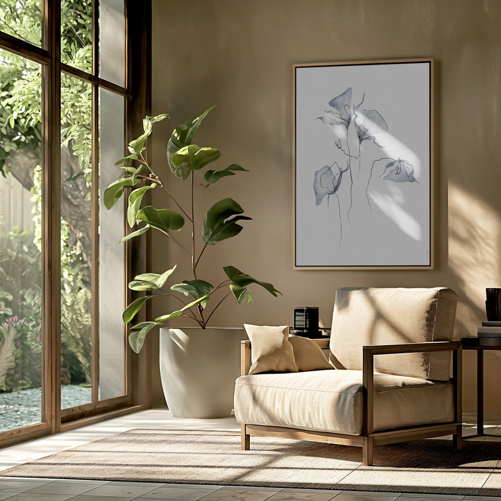 Fluisteringen van de natuur | Poster