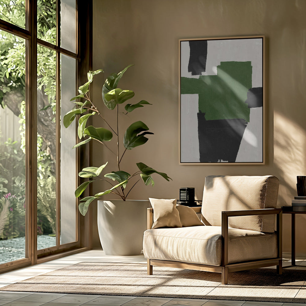 Geometric Harmony | Poster