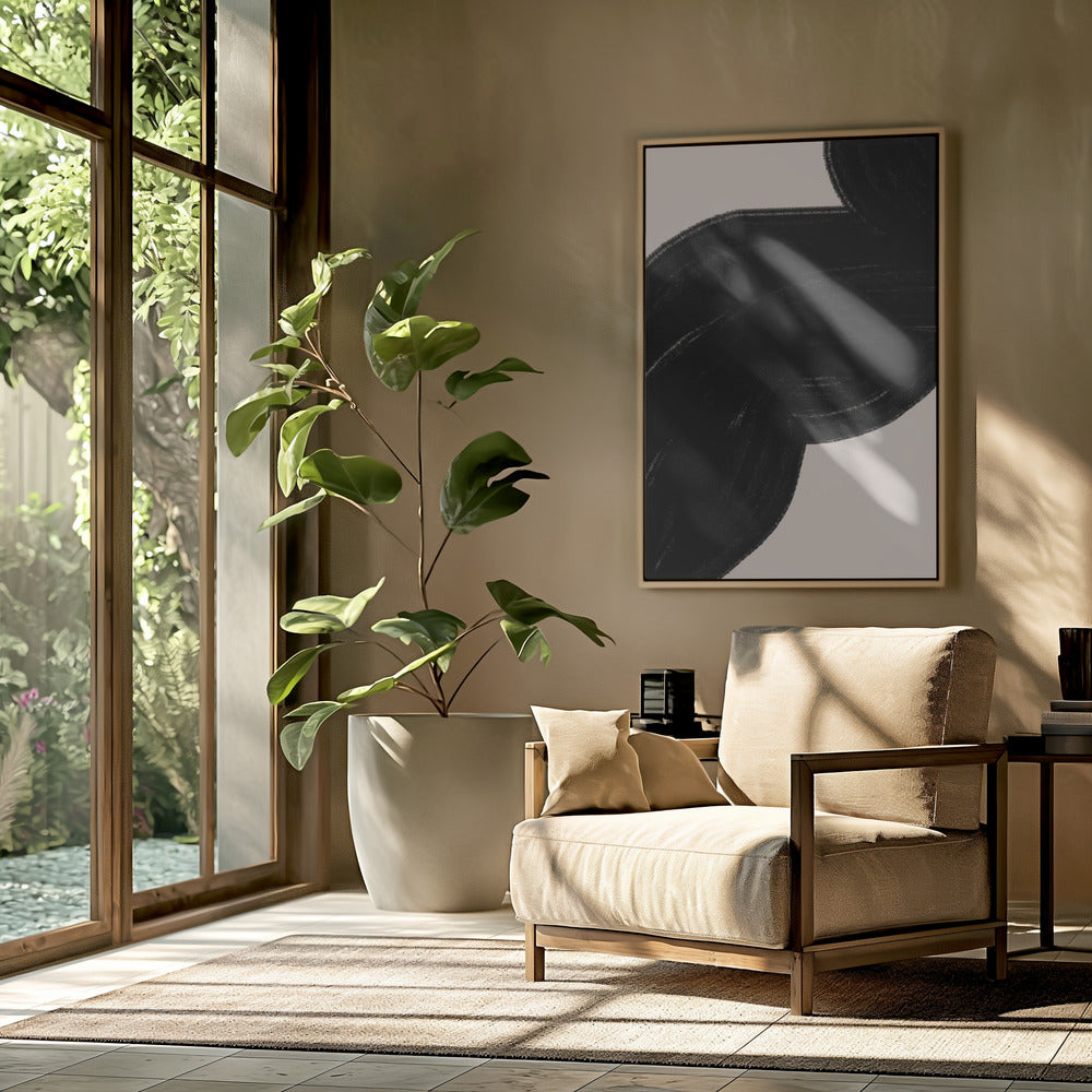 Zwarte golfstroom | Poster
