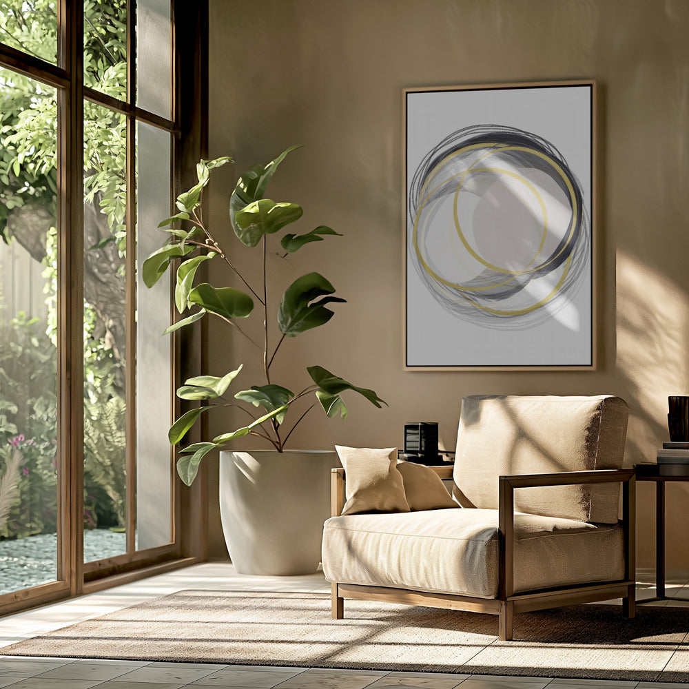 Roze Maan 1a | Poster
