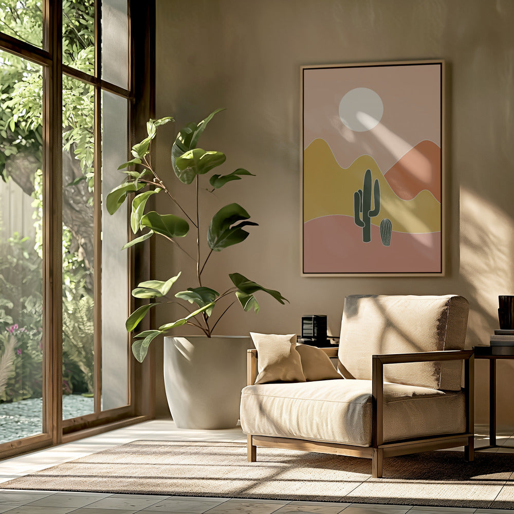 Californische woestijn | Poster