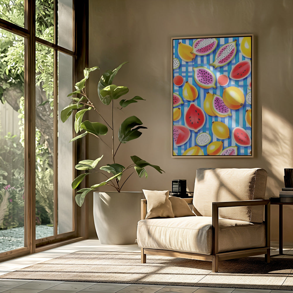 Tropische Fruit Pop | Poster