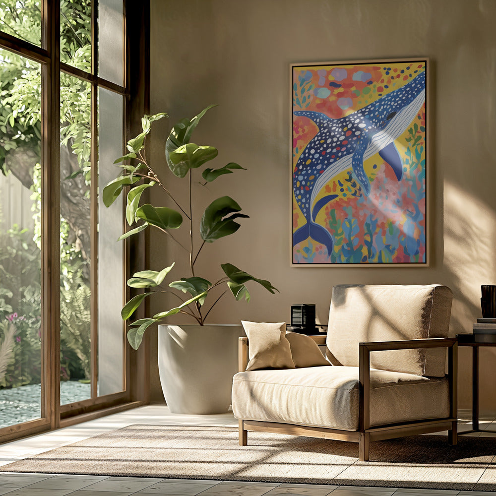 Spotted Whale | Poster