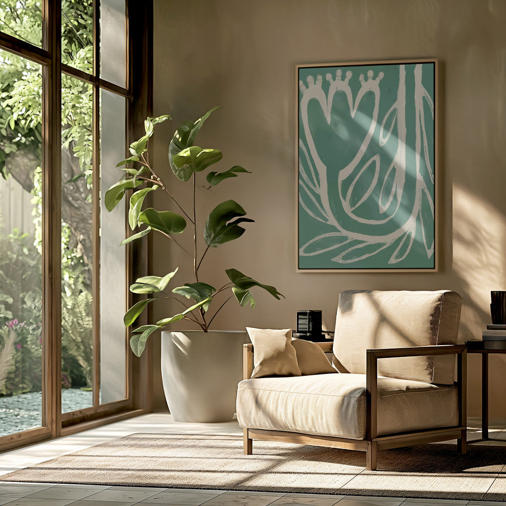 Bloemenharmonie | Poster