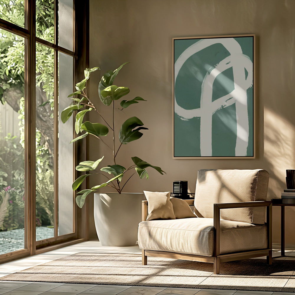 Lussen in beweging | Poster