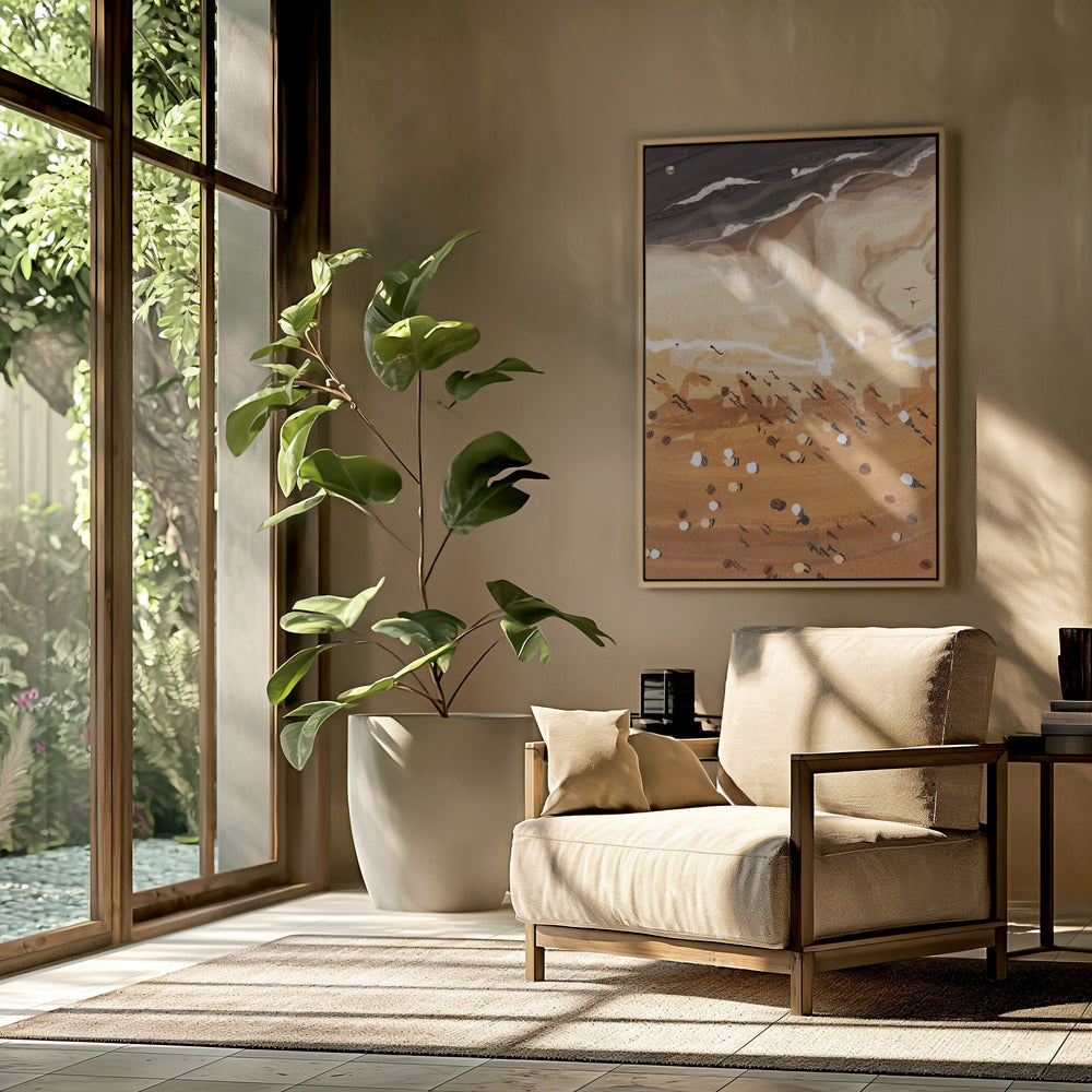 Koffiestrand | Poster