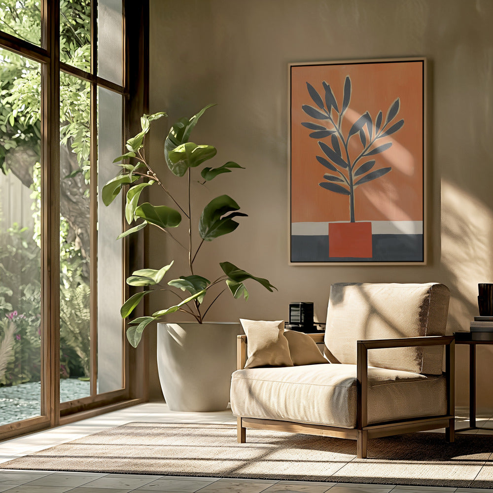 Sinaasappelplant | Poster
