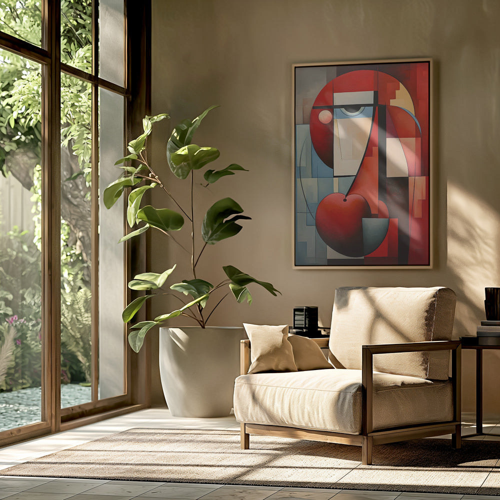 The Abstract Face | Poster