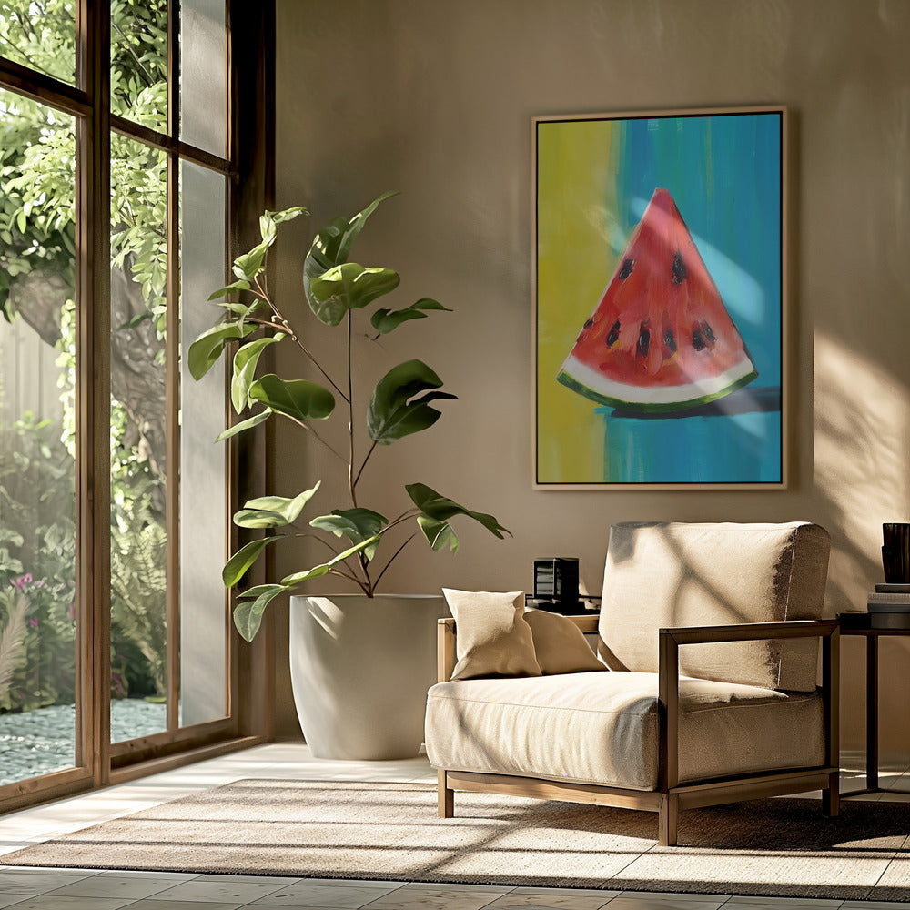 Watermelon Slice | Poster