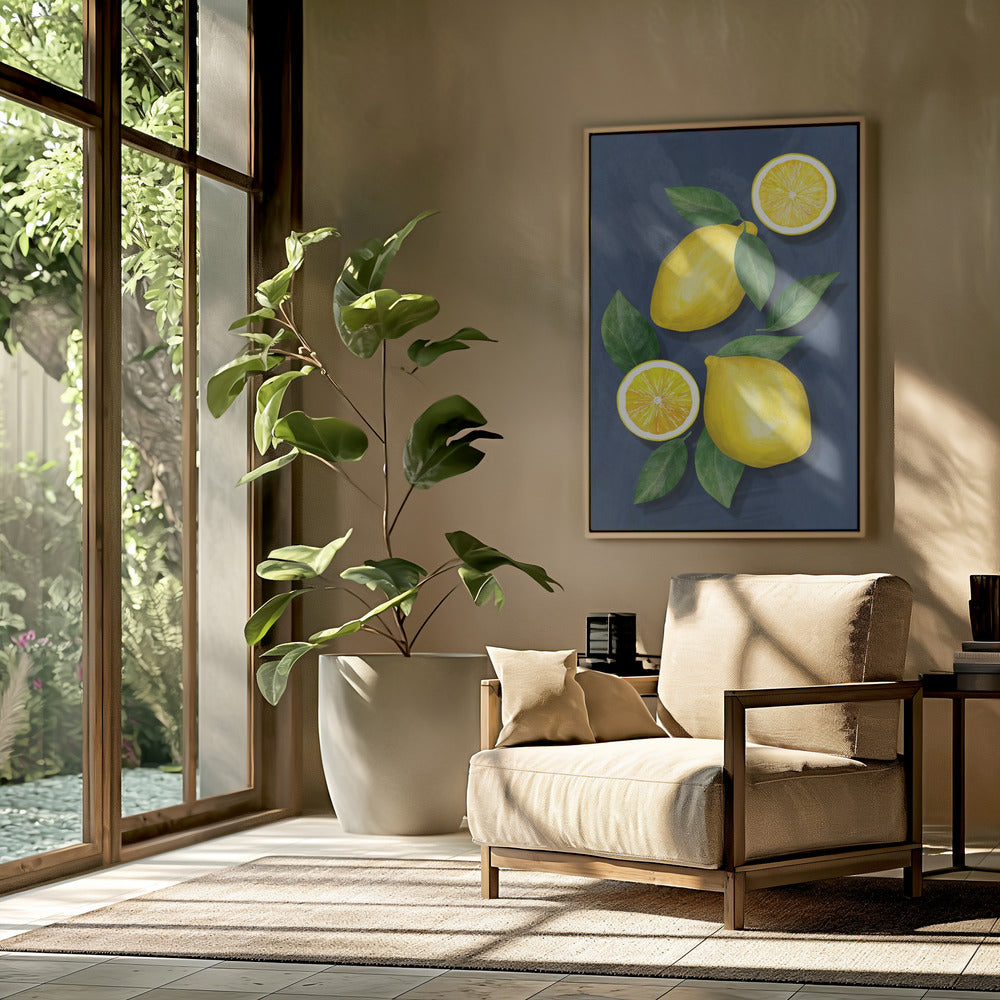 Citroenen | Poster