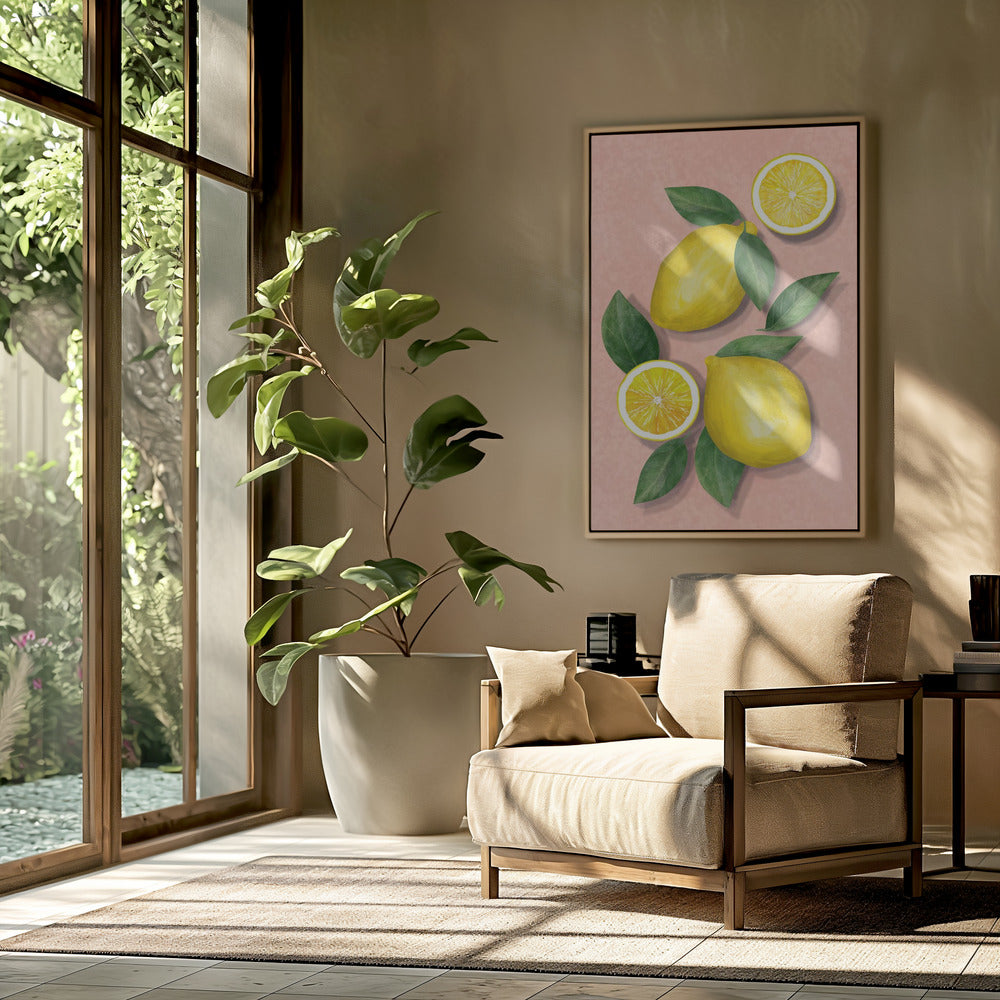 Citroenen | Poster