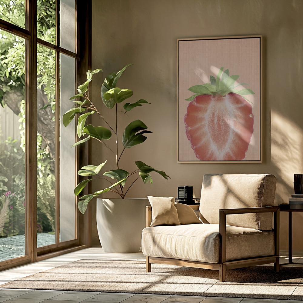 Aardbeienpop | Poster