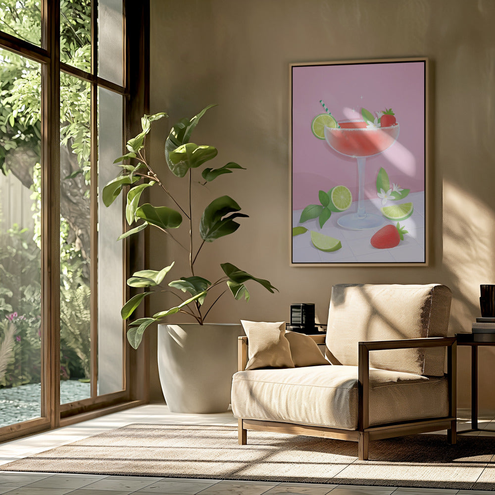 Daiquiri Cocktail | Poster