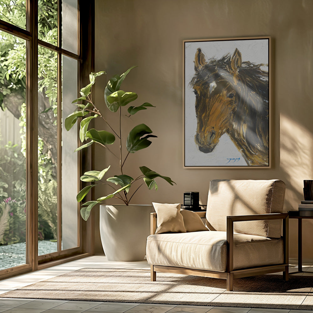 Paard | Poster