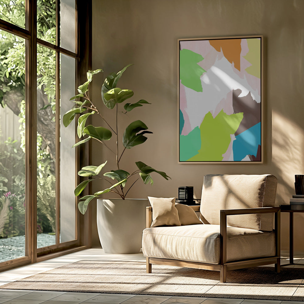 Ondergrondse Omgeving 3 | Poster