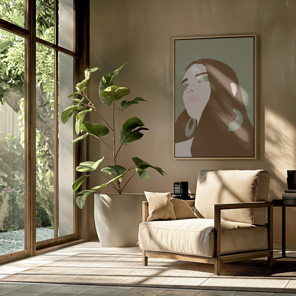 Jaren 70 stijl | Poster