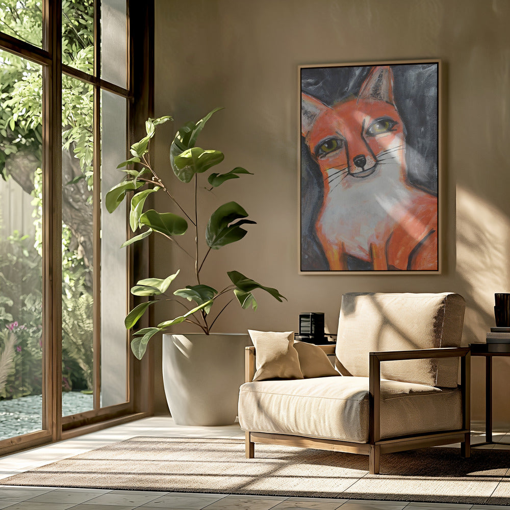 Orange Fox | Poster