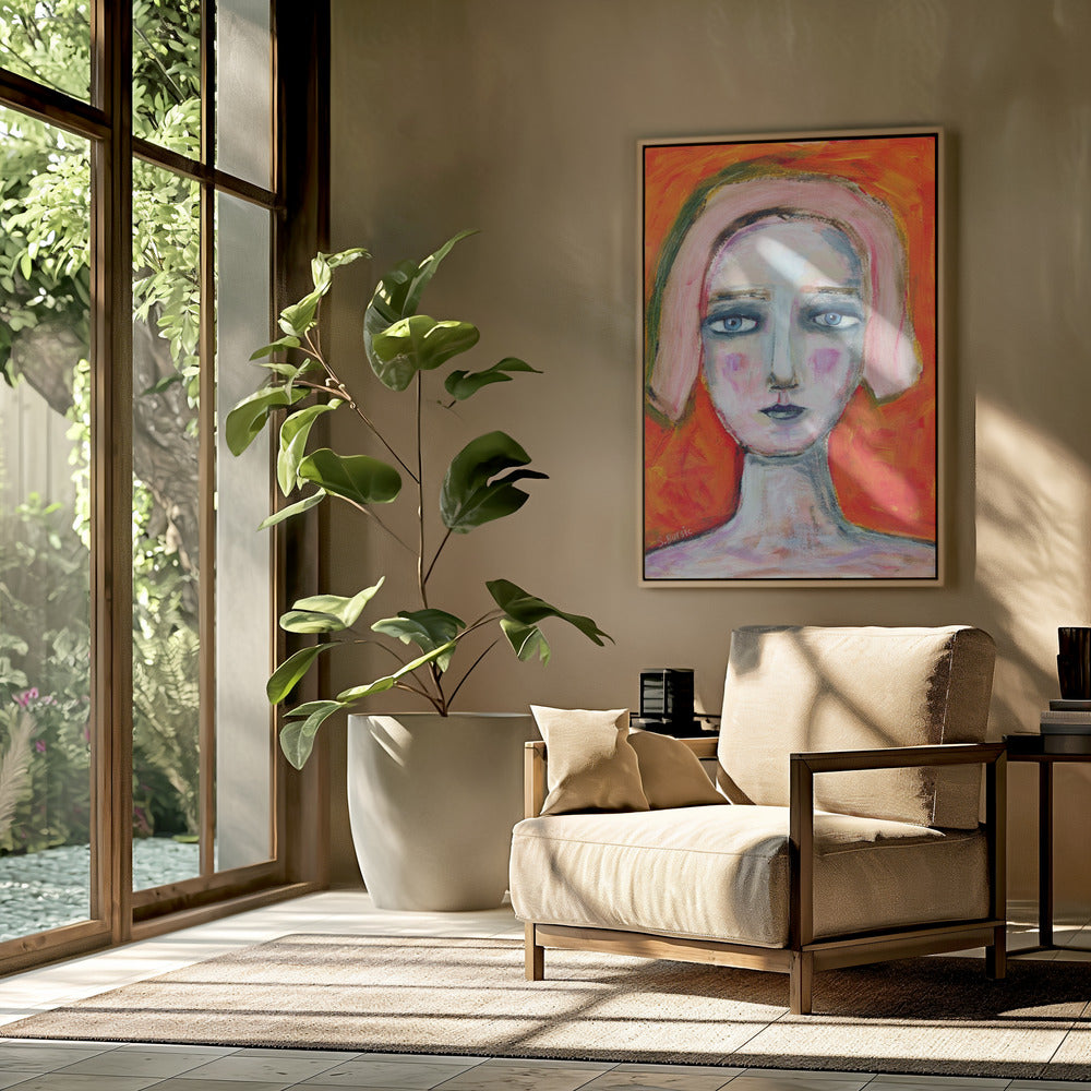 Roze DAME | Poster