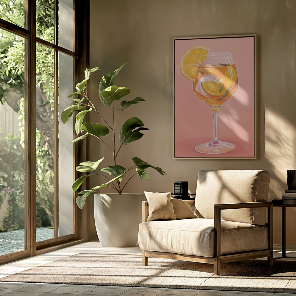 Aperol Spritz - Jolly and Dash | Poster