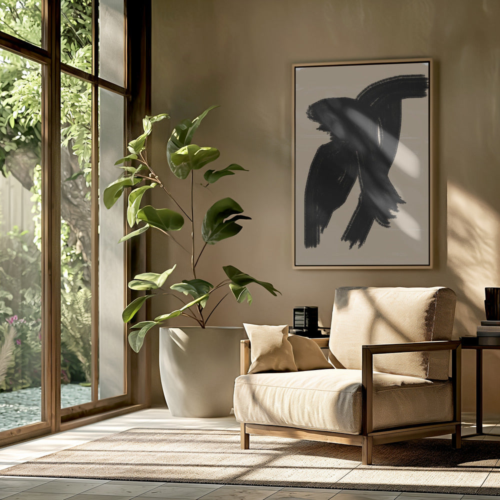 Shadowy Elegance | Poster