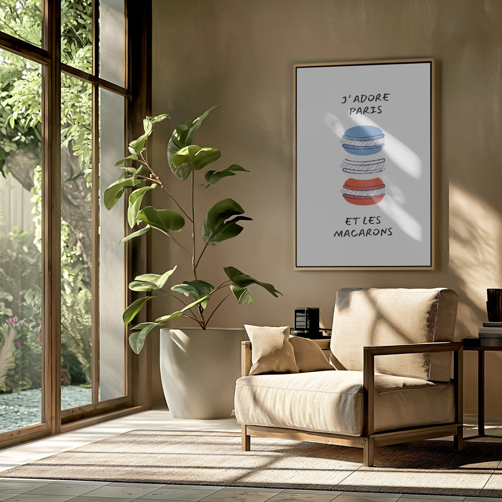J´adore Parijs | Poster