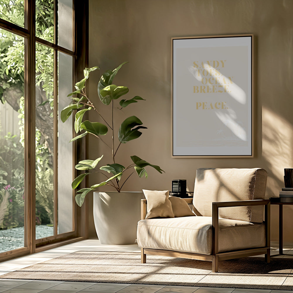 Zeebries, vrede | Poster