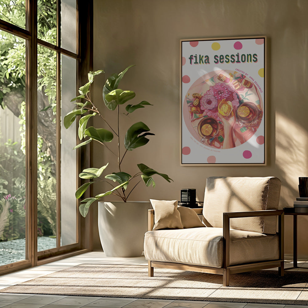 Mors de thee | Poster