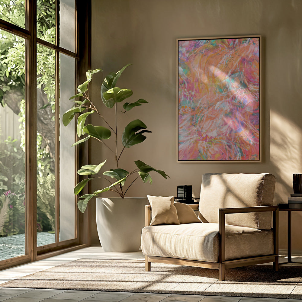 Abstract kleurenpalet | Poster