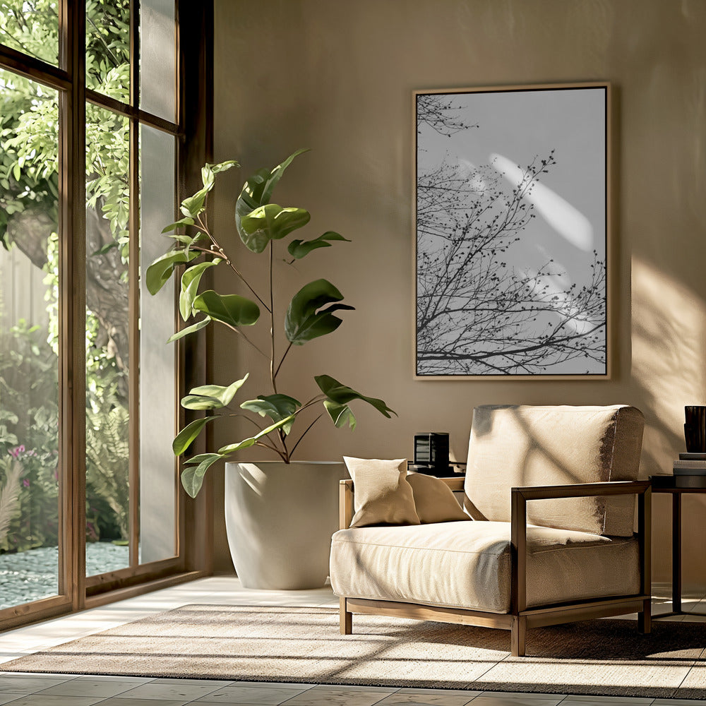Winter Silhouettes 7 | Poster
