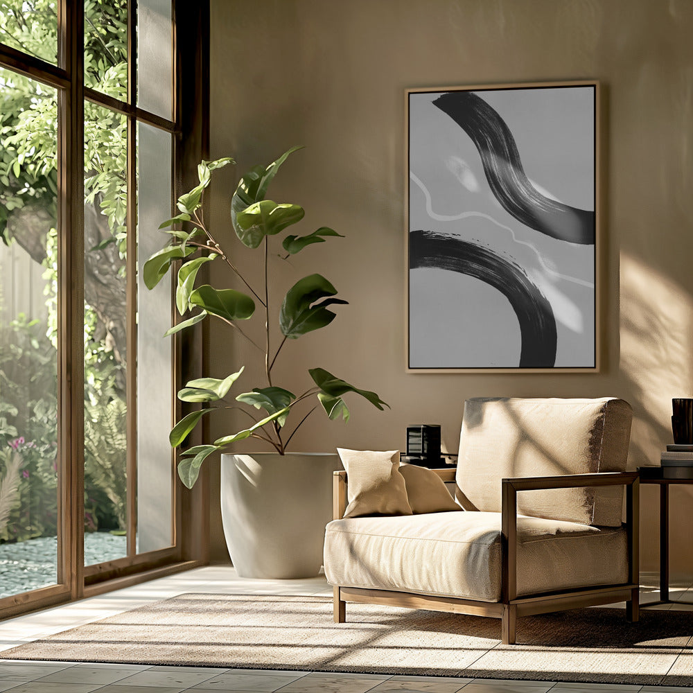 Lines and Shapes 10 | Poster
