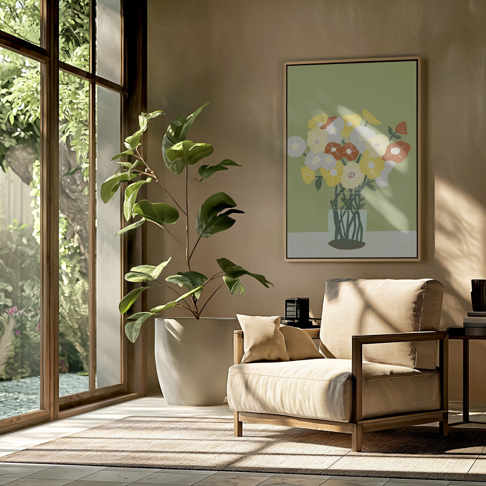 Vase of Flowers | Poster