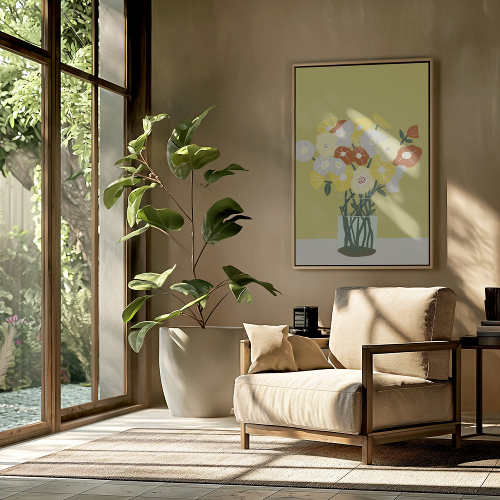 Vase of Flowers | Poster