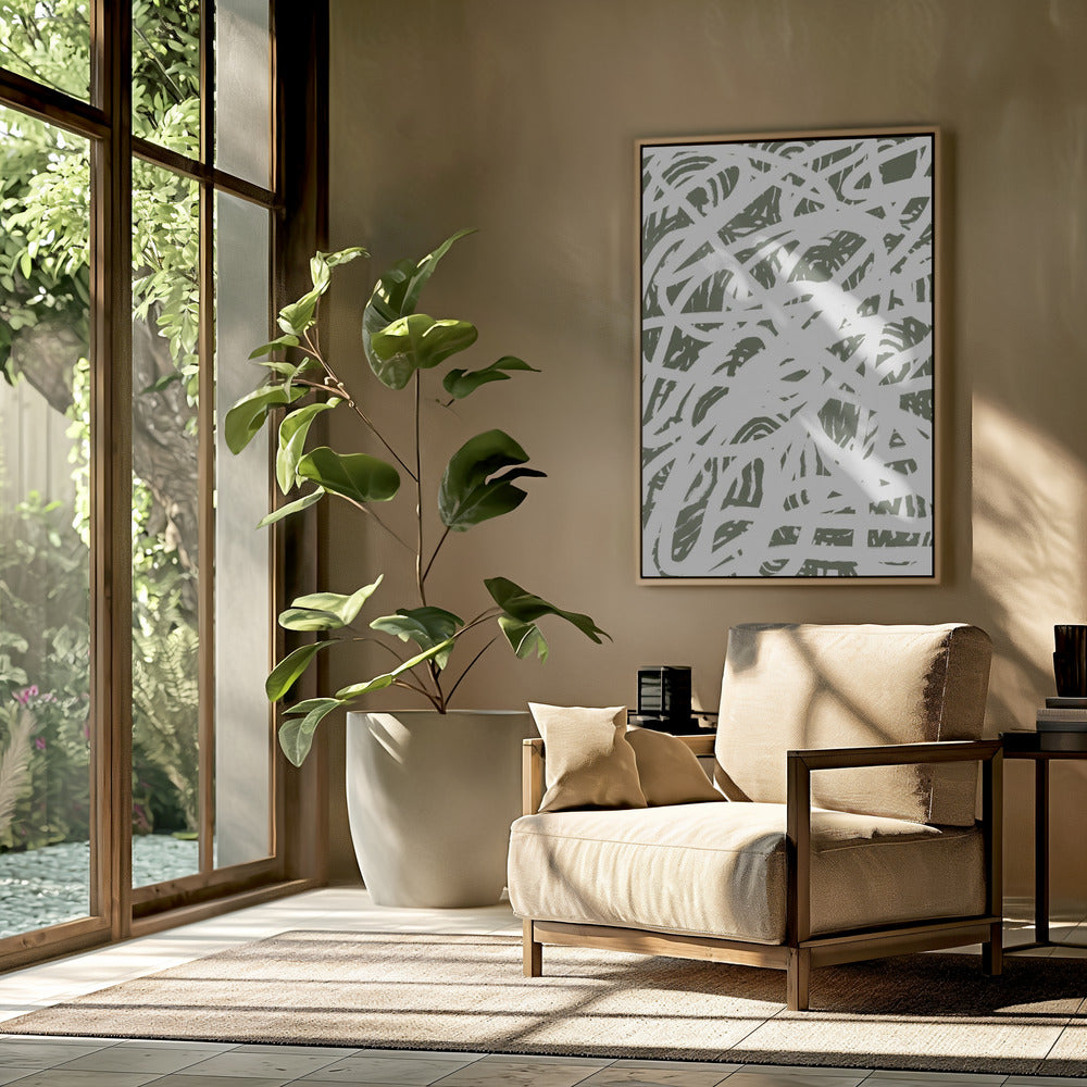 Abstract Green | Poster