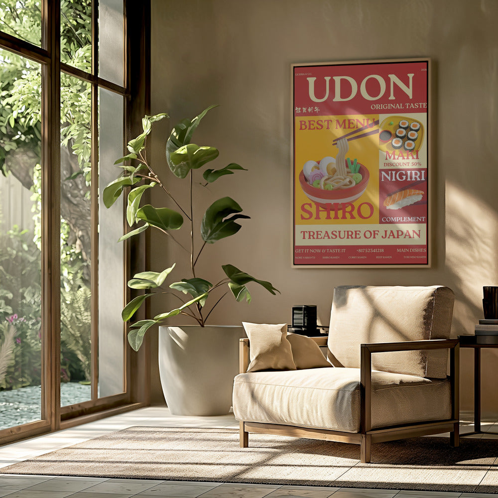Udon-poster | Poster